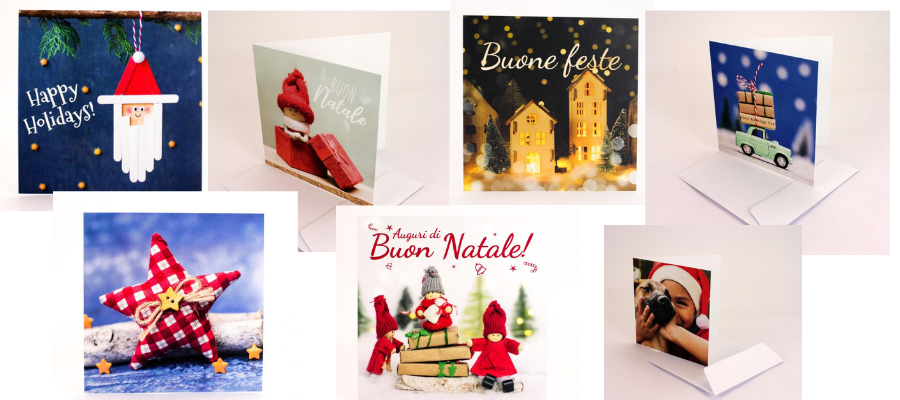 BIGLIETTI NATALE FAIRMAIL